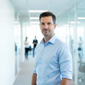 19. Office‑Ready LinkedIn Profile Picture Style