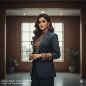 Trending Gemini AI Prompt for Pakistani Girl Photos