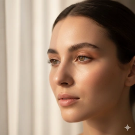 11. Even Skin Tone Makeup Look with Light Coverage
