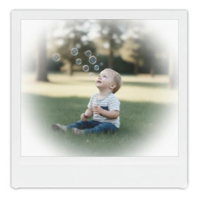 Soft Focus Polaroid Trend Prompt for Childhood Memories