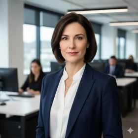 2. Corporate Headshot Prompt for LinkedIn Using Gemini AI