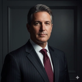 11. Executive LinkedIn Headshot with Confident Look