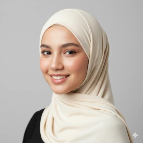 High‑Resolution Hijab Girl Portrait for Reels & DP