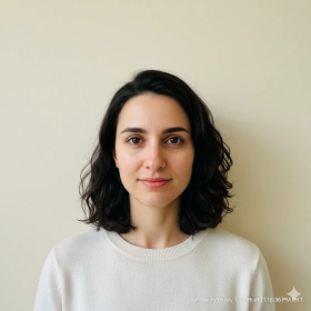20. Clean Aesthetic Natural PFP Portrait