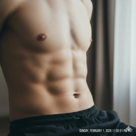 Real‑Life Natural Abs Look without Over‑Editing