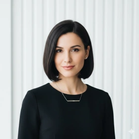 4. Modern Business Portrait for LinkedIn Profile