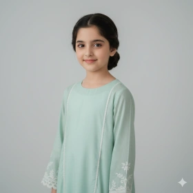 16. Simple and Elegant Pakistani Portrait Style