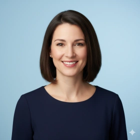 18. Professional Smile LinkedIn Headshot Prompt