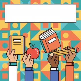 14. Modern Teacher Day Social Media Post Image