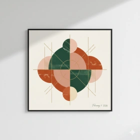 Contemporary Abstract Art for Creative Projects
