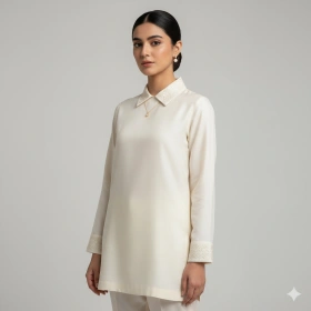 Studio‑Style Pakistani Girl Photo with Clean Background