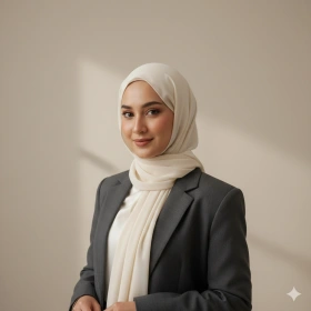 Simple and Classy Muslim Girl DP for FB Profile