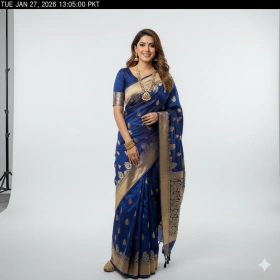 7. Gemini Dress Change Prompt for Traditional Outfit Style