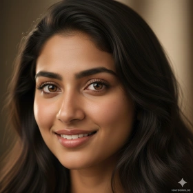 High‑Detail Realistic Indian Girl Photo Prompt