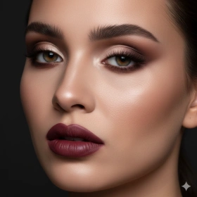 21. High‑Quality Makeup Look with Soft Shadows
