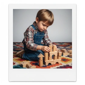High‑Detail AI Polaroid Prompt for Childhood Look