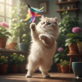 25. Copy‑Paste Gemini Prompt for Cat Images