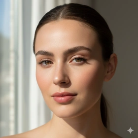5. No‑Makeup Makeup Look with Realistic Finish