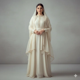 Graceful Pakistani Girl Photo with Modest Style