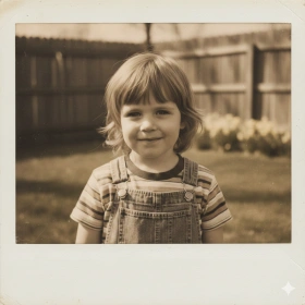 AI Polaroid Prompt to Turn Your Younger Self into a Vintage Memory