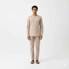 5. Simple Shalwar Kameez Look with Minimalist Composition