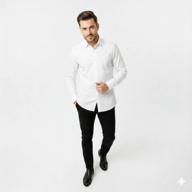 12. Free AI Dress Change Prompt with Clean Background