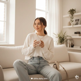 Modern Girl Casual Chic Look for Instagram