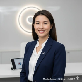 22. Corporate Branding Style LinkedIn Photo