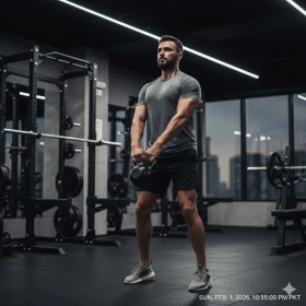 24. Trending Free Gemini AI Gym Prompt
