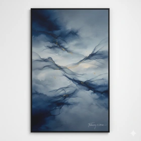 Abstract Art Prompt Inspired by Emotions and Mood