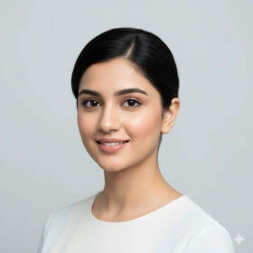 Pakistani Girl Profile Picture with Clean Aesthetic