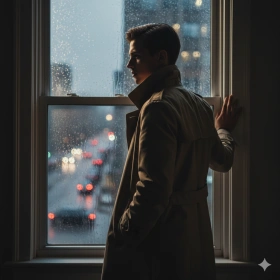 20. Stylish Boy Photo with Cinematic Lighting