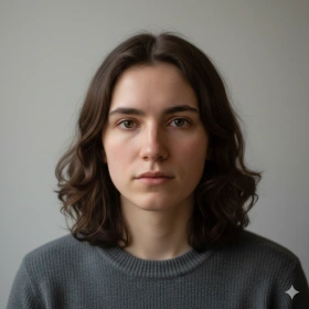 2. Clean Background Natural PFP with Soft Lighting