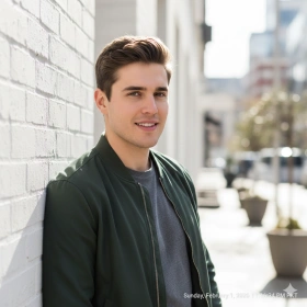 14. Modern Casual Natural-Looking PFP