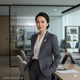 9. Professional Look Photo with Celebrity