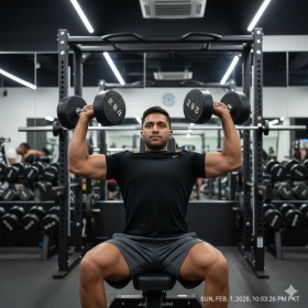 20. High‑Quality Gym Photo Prompt Free to Use