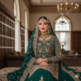 25. Copy‑Paste Gemini Prompt for Pakistani Bridal Look