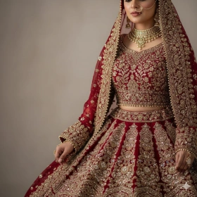 5. Traditional Pakistani Dress with Realistic Details