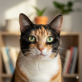 15. Cat Profile Picture Style Prompt