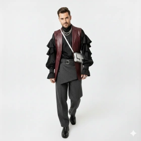 13. Fashion Dress Change Prompt for Trendy Looks