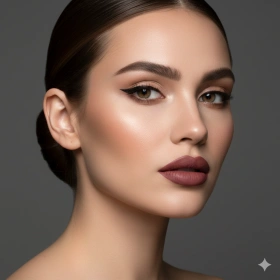 16. Professional Beauty Portrait Makeup Look