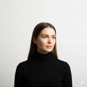 8. Minimalist LinkedIn Headshot with Clean Composition