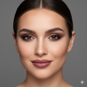 19. Camera‑Ready Makeup Look with Natural Details