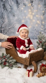 Christmas Picture Prompts for Kids: 20 Gemini Christmas Baby Prompts & Baby Boy Ideas