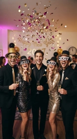 Friends Squad Countdown Party